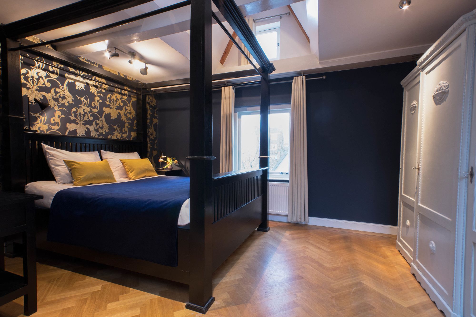 Amsterdam Canal Suites Eksteriør bilde