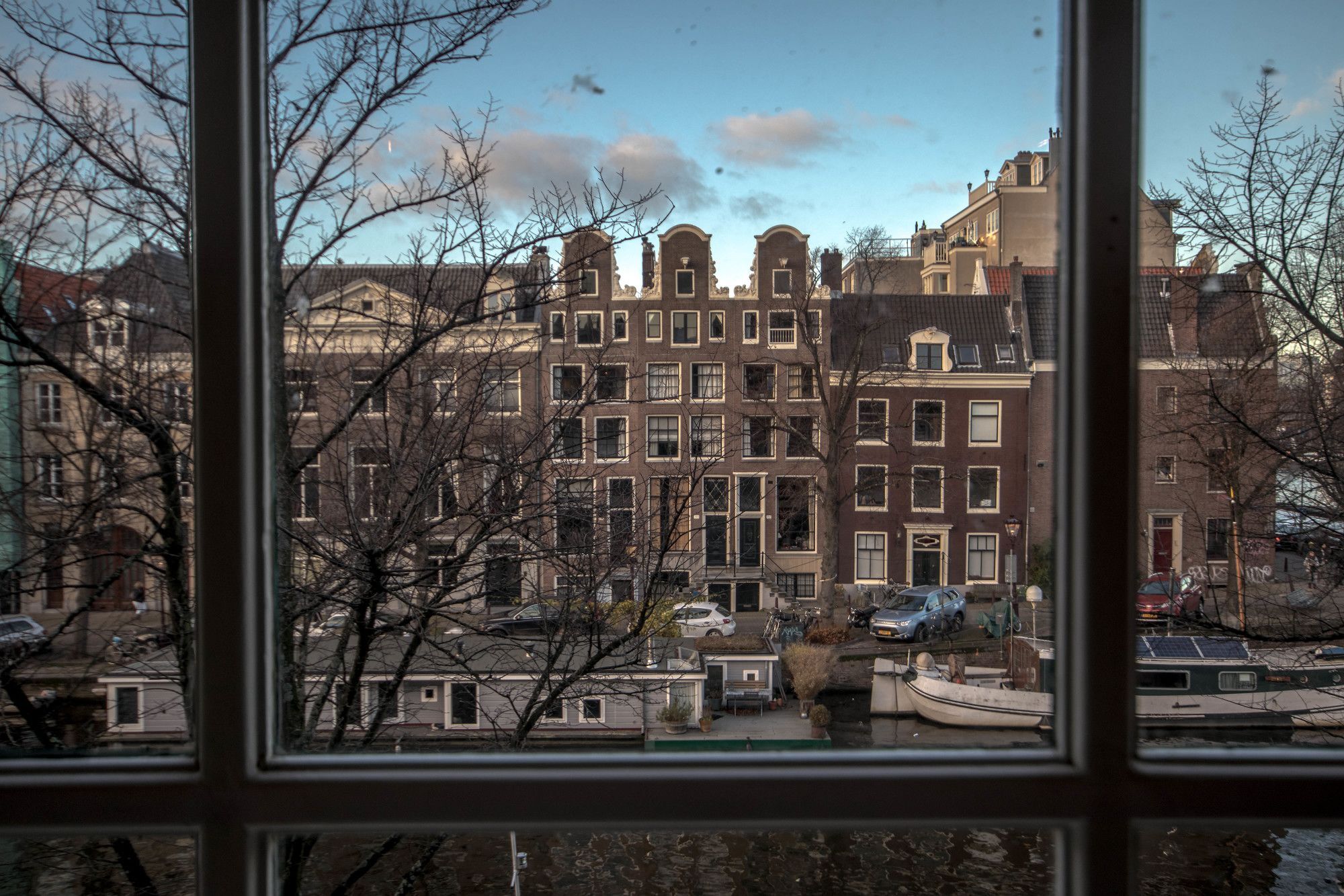 Amsterdam Canal Suites Eksteriør bilde
